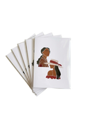 Minimalist Women’s Illustration Greeting Card Pack