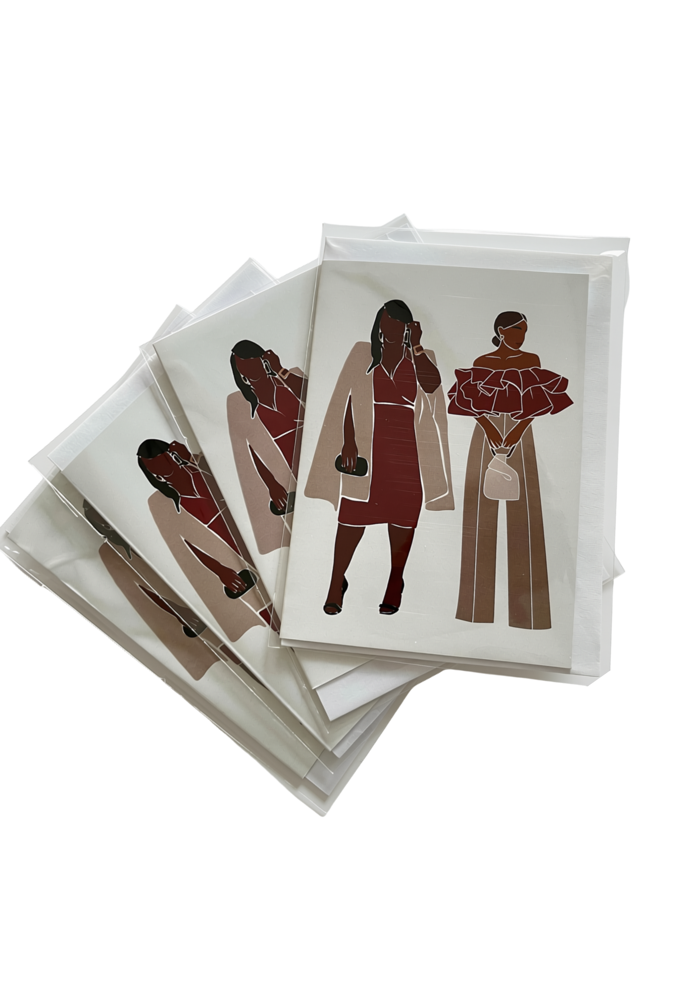 Women's Day & Sisterhood Celebration Greeting Card Set